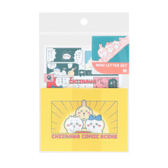 Japan Chiikawa Mini Letter Set - Chiikawa & Hachiware & Usagi : Comic Scene Treasure
