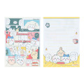 Japan Chiikawa Mini Letter Set - Chiikawa & Hachiware & Usagi : Comic Scene Treasure - 3