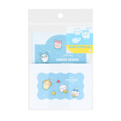 Japan Chiikawa Mini Letter Set - Characters : River Comic Scene Cider Fruit Punch