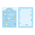 Japan Chiikawa Mini Letter Set - Characters : River Comic Scene Cider Fruit Punch - 3