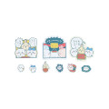 Japan Chiikawa Flake Sticker - Chiikawa & Hachiware & Usagi : Comic Scene Treasure - 3
