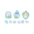 Japan Chiikawa Flake Sticker - Characters : River Comic Scene Cider Fruit Punch - 3