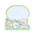 Japan Chiikawa Tack Memo Pad Sticky Notes - Chiikawa & Rakko & Usagi : Comic Scene Thank You - 3