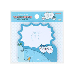 Japan Chiikawa Tack Memo Pad Sticky Notes - Chiikawa & Hachiware : Comic Scene River