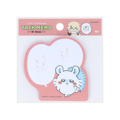 Japan Chiikawa Tack Memo Pad Sticky Notes - Momonga : Comic Scene