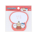 Japan Chiikawa Tack Memo Pad Sticky Notes - Chiikawa & Hachiware & Usagi : Comic Scene Treasure - 1