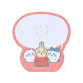 Japan Chiikawa Tack Memo Pad Sticky Notes - Chiikawa & Hachiware & Usagi : Comic Scene Treasure - 3
