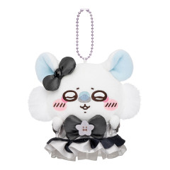 Japan Chiikawa Mascot Holder - Momonga : Super Magical Chiikawa Bad Version