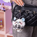 Japan Chiikawa Mascot Holder - Momonga : Super Magical Chiikawa Bad Version - 3