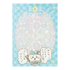 Japan Chiikawa Photo Sleeve - Hachiware : Magical Chiikawa Sparkly Glitter