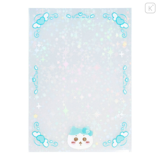 Japan Chiikawa Photo Sleeve - Hachiware : Magical Chiikawa Sparkly Glitter - 8