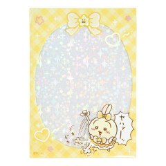 Japan Chiikawa Photo Sleeve - Usagi : Magical Chiikawa Sparkly Glitter
