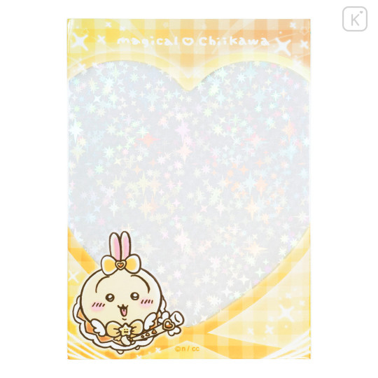 Japan Chiikawa Photo Sleeve - Usagi : Magical Chiikawa Sparkly Glitter - 6