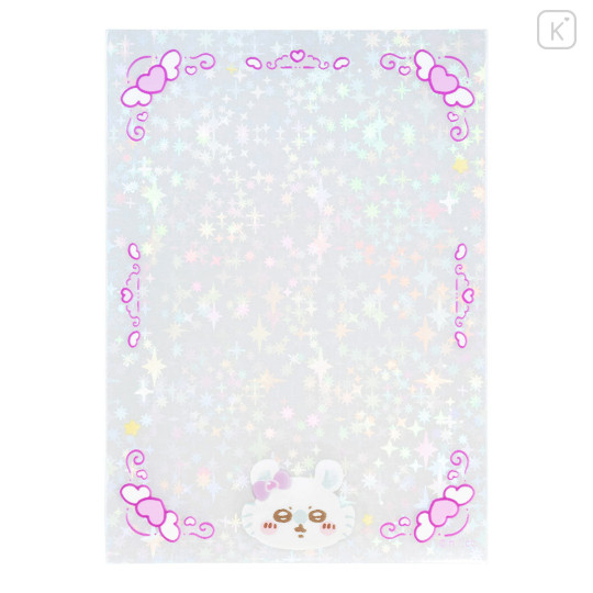 Japan Chiikawa Photo Sleeve - Momonga : Magical Chiikawa Sparkly Glitter - 8