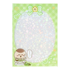 Japan Chiikawa Photo Sleeve - Kurimanju : Magical Chiikawa Sparkly Glitter