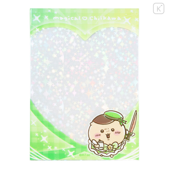 Japan Chiikawa Photo Sleeve - Kurimanju : Magical Chiikawa Sparkly Glitter - 6