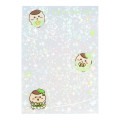Japan Chiikawa Photo Sleeve - Kurimanju : Magical Chiikawa Sparkly Glitter - 7
