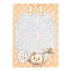 Japan Chiikawa Photo Sleeve - Shisa : Magical Chiikawa Sparkly Glitter