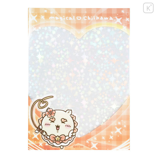 Japan Chiikawa Photo Sleeve - Shisa : Magical Chiikawa Sparkly Glitter - 6