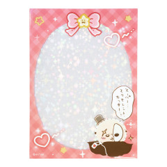 Japan Chiikawa Photo Sleeve - Rakko : Magical Chiikawa Sparkly Glitter