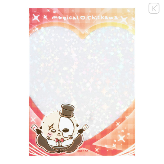 Japan Chiikawa Photo Sleeve - Rakko : Magical Chiikawa Sparkly Glitter - 6