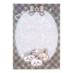 Japan Chiikawa Photo Sleeve - Characters : Magical Chiikawa Bad Version Sparkly Glitter