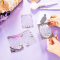 Japan Chiikawa Photo Sleeve - Characters : Magical Chiikawa Bad Version Sparkly Glitter - 4