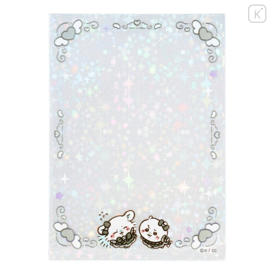 Japan Chiikawa Photo Sleeve - Characters : Magical Chiikawa Bad Version Sparkly Glitter - 8