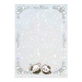 Japan Chiikawa Photo Sleeve - Characters : Magical Chiikawa Bad Version Sparkly Glitter - 8