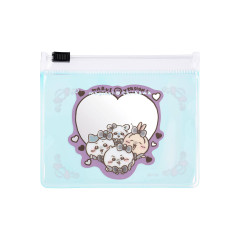 Japan Chiikawa Die-cut Acrylic Mirror With Case - Characters : Magical Chiikawa Bad Version