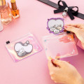 Japan Chiikawa Die-cut Acrylic Mirror With Case - Characters : Magical Chiikawa Bad Version - 2