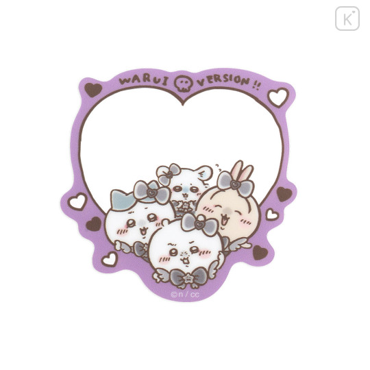 Japan Chiikawa Die-cut Acrylic Mirror With Case - Characters : Magical Chiikawa Bad Version - 5