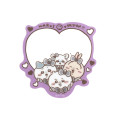 Japan Chiikawa Die-cut Acrylic Mirror With Case - Characters : Magical Chiikawa Bad Version - 5