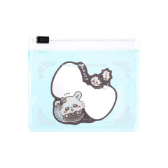 Japan Chiikawa Die-cut Acrylic Mirror With Case - Chiikawa & Momonga : Magical Chiikawa Bad Version
