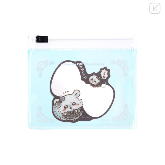 Japan Chiikawa Die-cut Acrylic Mirror With Case - Chiikawa & Momonga : Magical Chiikawa Bad Version - 4