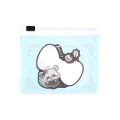 Japan Chiikawa Die-cut Acrylic Mirror With Case - Chiikawa & Momonga : Magical Chiikawa Bad Version - 4