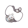 Japan Chiikawa Die-cut Acrylic Mirror With Case - Chiikawa & Momonga : Magical Chiikawa Bad Version - 5