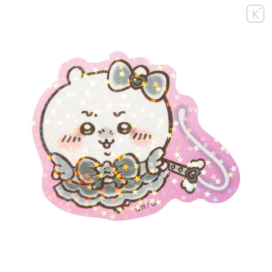 Japan Chiikawa Vinyl Hologram Sticker - Chiikawa : Magical Chiikawa Bad Version - 1