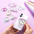 Japan Chiikawa Vinyl Hologram Sticker - Characters : Magical Chiikawa Bad Version Heart - 3