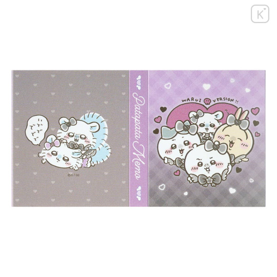 Japan Chiikawa Flip Memo Pad - Characters : Magical Chiikawa Bad Version - 4