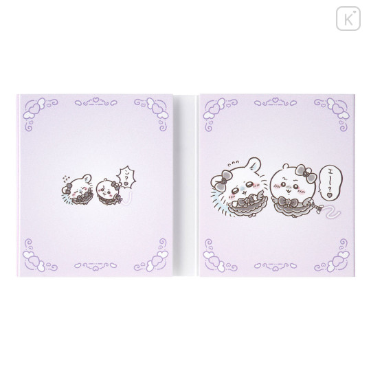 Japan Chiikawa Flip Memo Pad - Characters : Magical Chiikawa Bad Version - 5