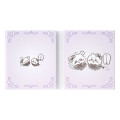 Japan Chiikawa Flip Memo Pad - Characters : Magical Chiikawa Bad Version - 5