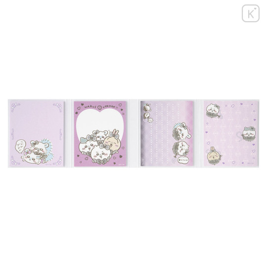 Japan Chiikawa Flip Memo Pad - Characters : Magical Chiikawa Bad Version - 6