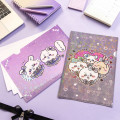 Japan Chiikawa A4 Hologram Clear File - Characters : Magical Chiikawa Bad Version - 2