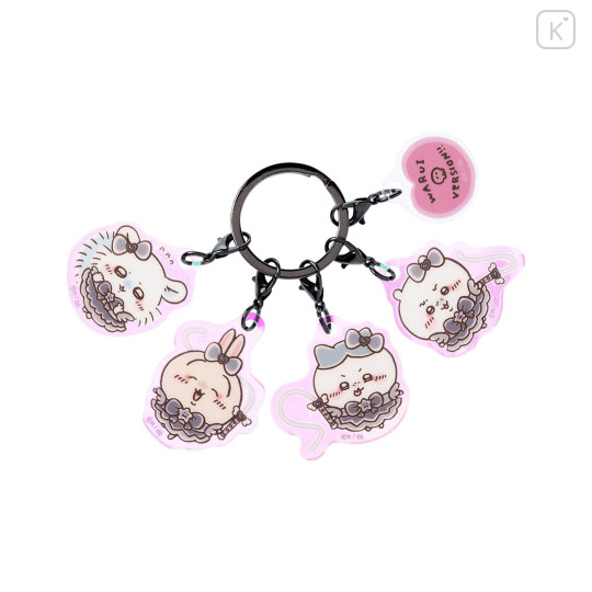 Japan Chiikawa Aurora Acrylic Keychain - Characters : Magical Chiikawa Bad Version - 1