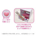 Japan Sanrio Chest Drawer - Hello Kitty & Tiny Chum : Glitter Sakura - 3