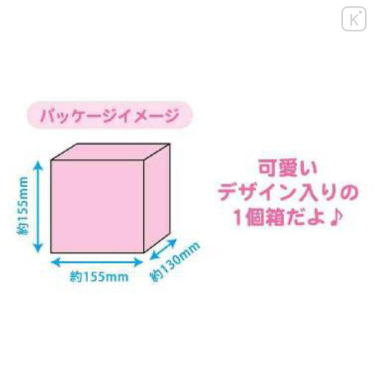 Japan Sanrio Chest Drawer - Hello Kitty & Tiny Chum : Glitter Sakura - 4