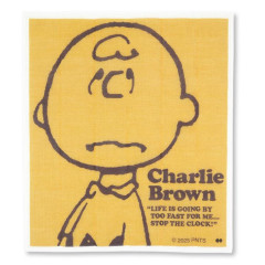 Japan Peanuts Kaya Fabric Dishcloth Towel - Charlie Stop The Clock