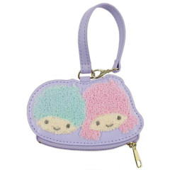 Japan Sanrio Mini Pouch Bag Charm - Little Twin Stars : Face