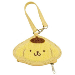 Japan Sanrio Mini Pouch Bag Charm - Pompompurin : Face